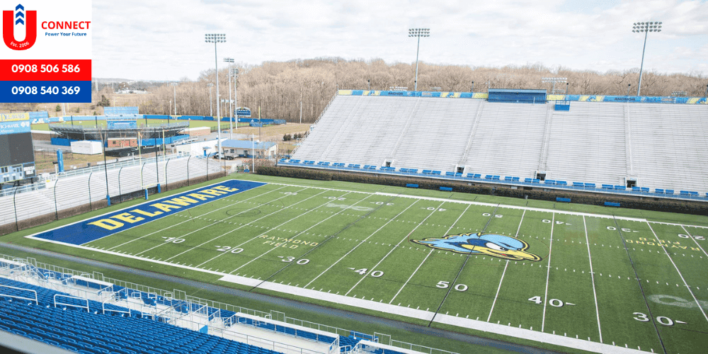 Cơ sở vật chất của Đại học Delaware, bang Delaware - Mỹ